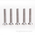 DIN965 Cross Recesed Counterk Head Screws DIN965